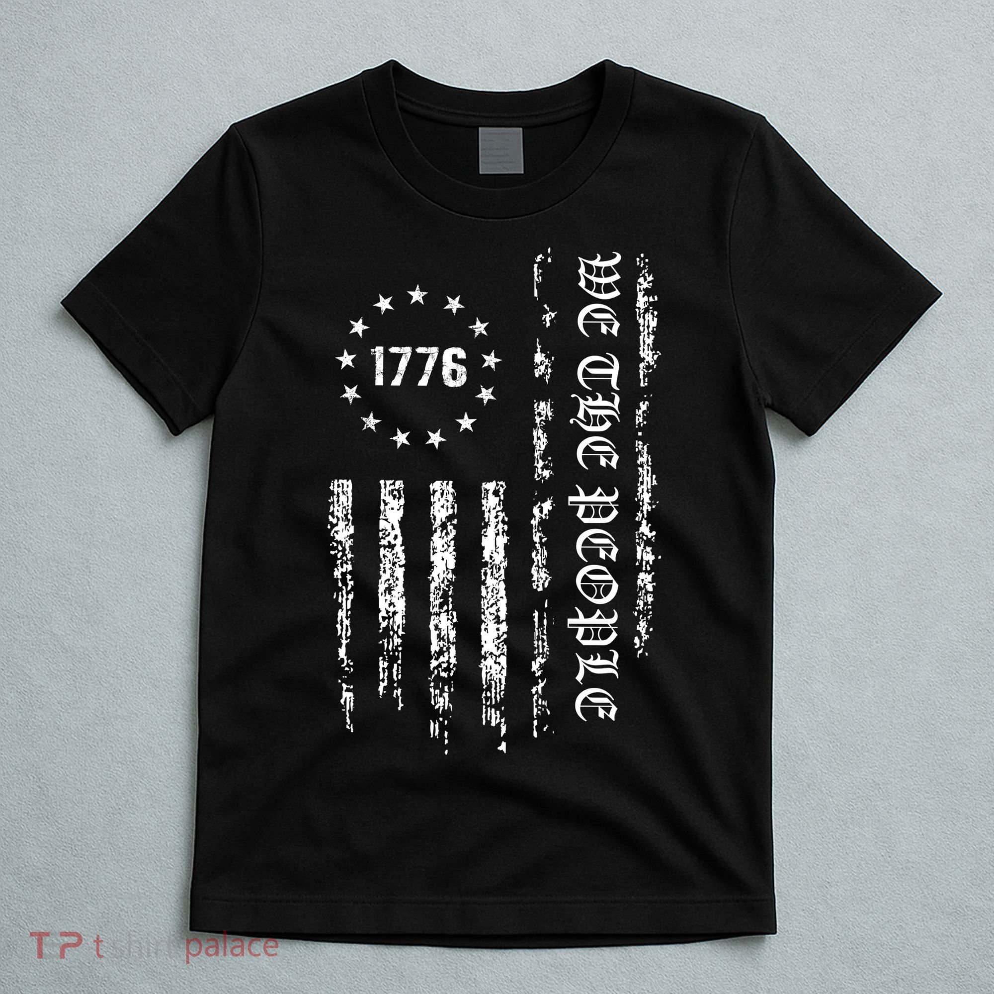 1776 Patriotic Grunge T-Shirt