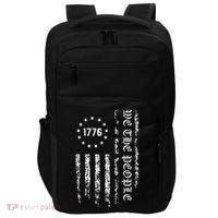 1776 Patriotic Grunge Impact Tech Backpack thumb 0