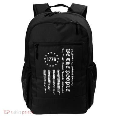 1776 Patriotic Grunge Backpack