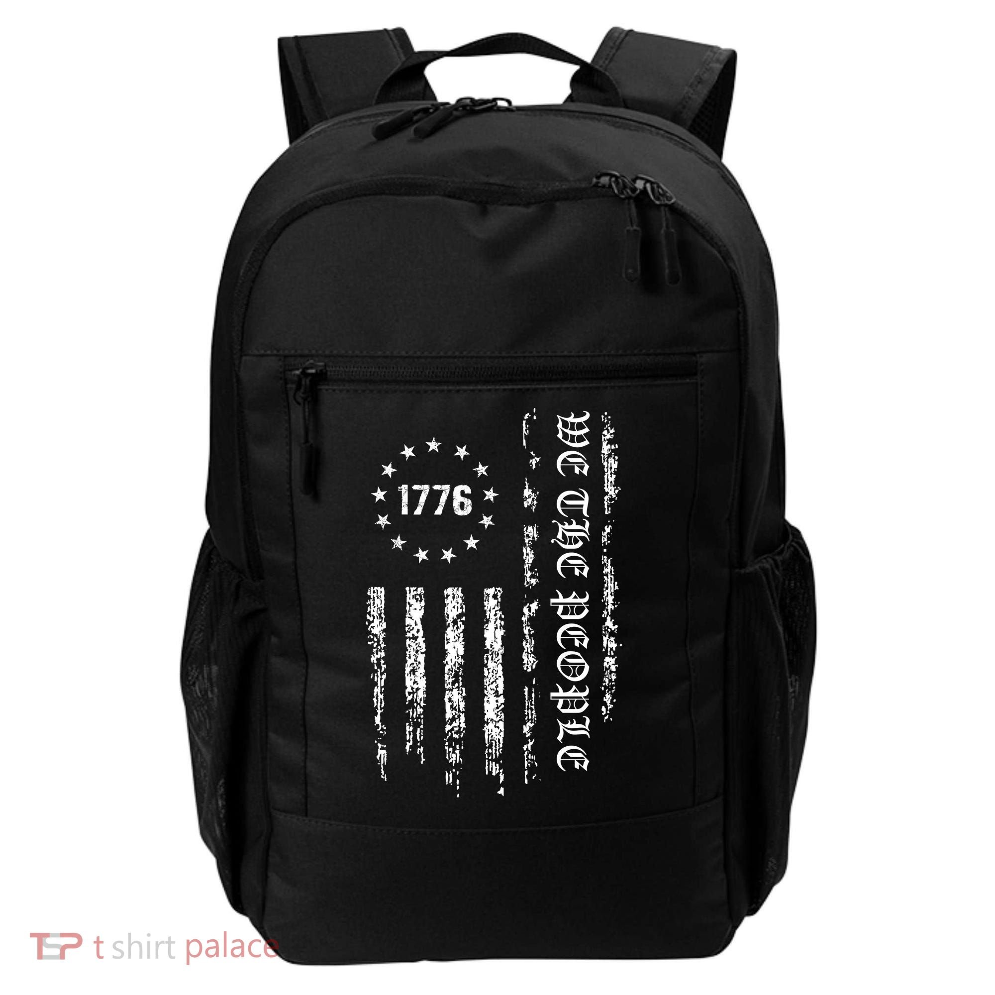 1776 Patriotic Grunge Backpack