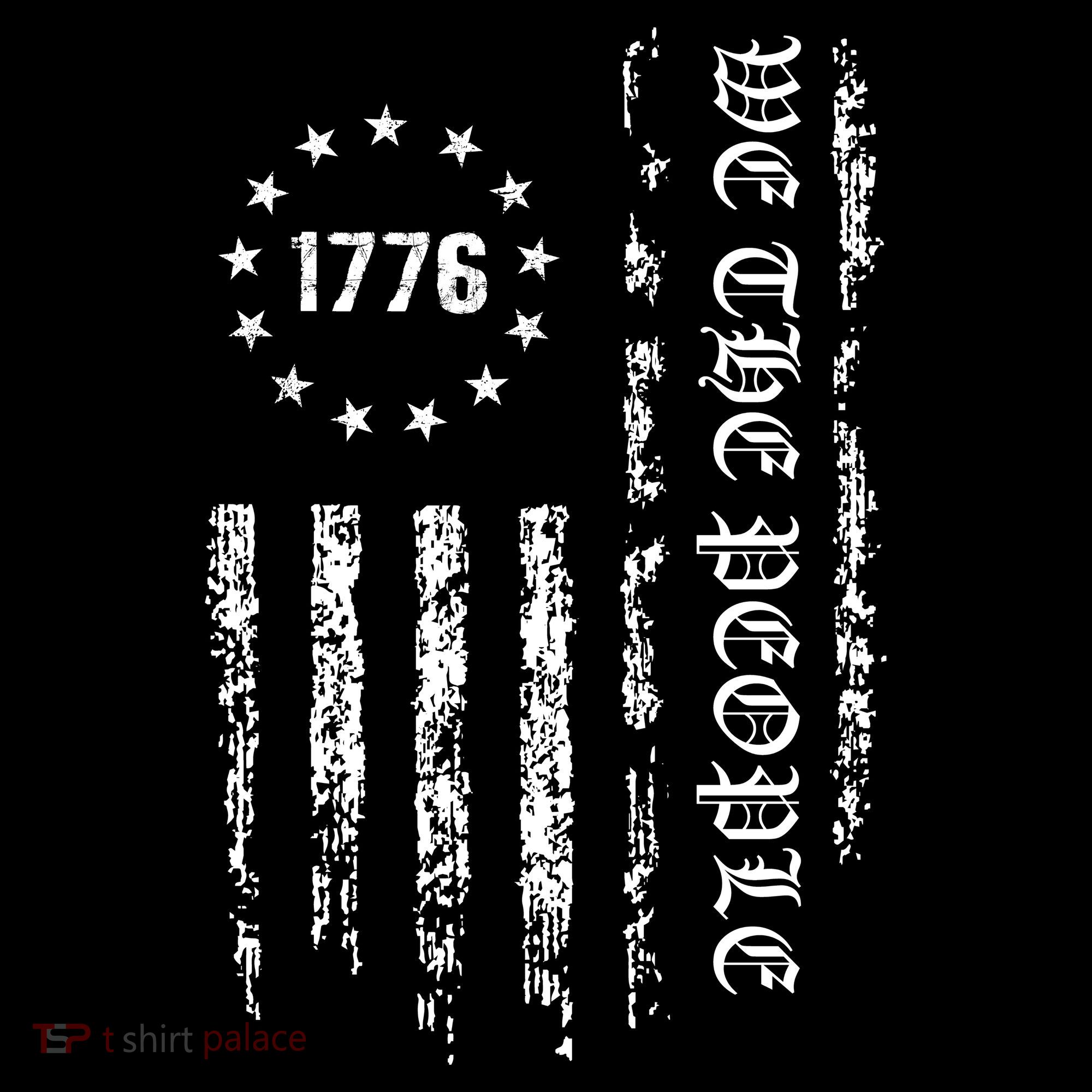 1776 Patriotic Grunge Mousepad