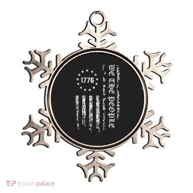 1776 Patriotic Grunge Ornament