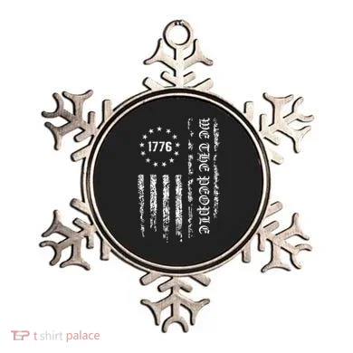 1776 Patriotic Grunge Ornament