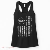 1776 Patriotic Grunge Women's Tank Top thumb 0