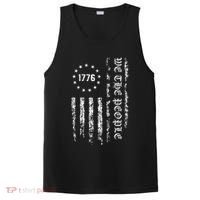 1776 Patriotic Grunge PosiCharge Competitor Tank thumb 0
