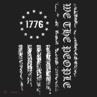 1776 Patriotic Grunge Hat thumb 2