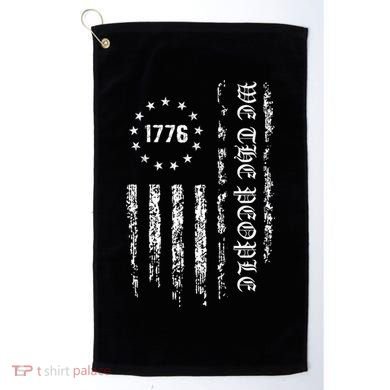1776 Patriotic Grunge Golf Towel