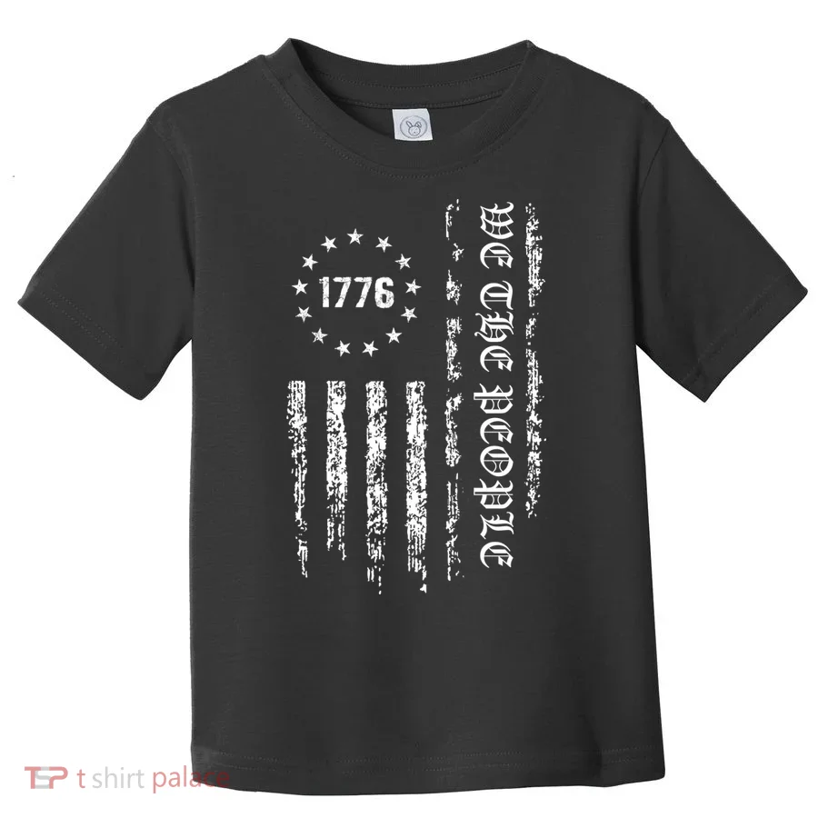 1776 Patriotic Grunge Toddler T-Shirt