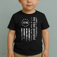 1776 Patriotic Grunge Toddler T-Shirt thumb 2