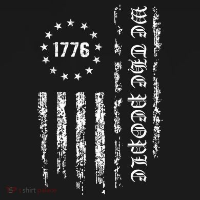 1776 Patriotic Grunge Women's T-Shirt