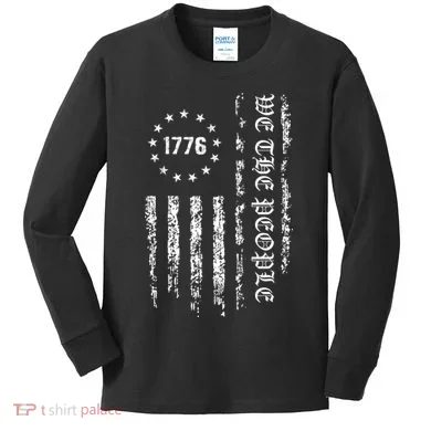 Kids Long Sleeve Shirt
