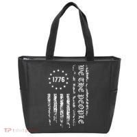 1776 Patriotic Grunge Tote Bag thumb 0
