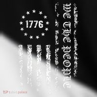 1776 Patriotic Grunge Toddler Fine Jersey T-Shirt thumb 2