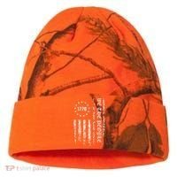 1776 Patriotic Grunge Kati Licensed 12" Camo Cuffed Beanie thumb 0