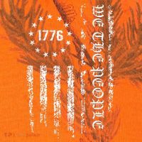 1776 Patriotic Grunge Kati Licensed 12" Camo Cuffed Beanie thumb 2