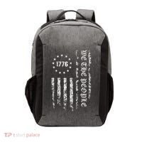 1776 Patriotic Grunge Vector Backpack thumb 0