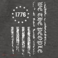 1776 Patriotic Grunge Vector Backpack thumb 2
