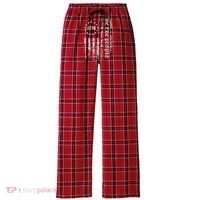 1776 Patriotic Grunge Women's Flannel Plaid Pajama Pants thumb 0