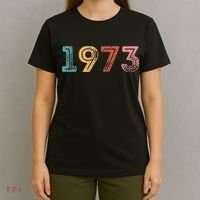 1973 Pro Roe Pro Vintage Choice Women Rights Feminist T-Shirt thumb 4
