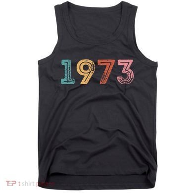 1973 Pro Roe Pro Vintage Choice Women Rights Feminist Tank Top