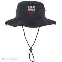 100 Push Ups 100 Sit Ups 100 Squats 10 Km Running Bucket Hat thumb 0