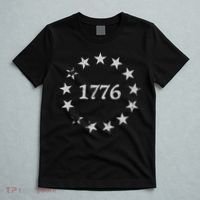 1776 Patriotic Vintage Style Usa T-Shirt thumb 5