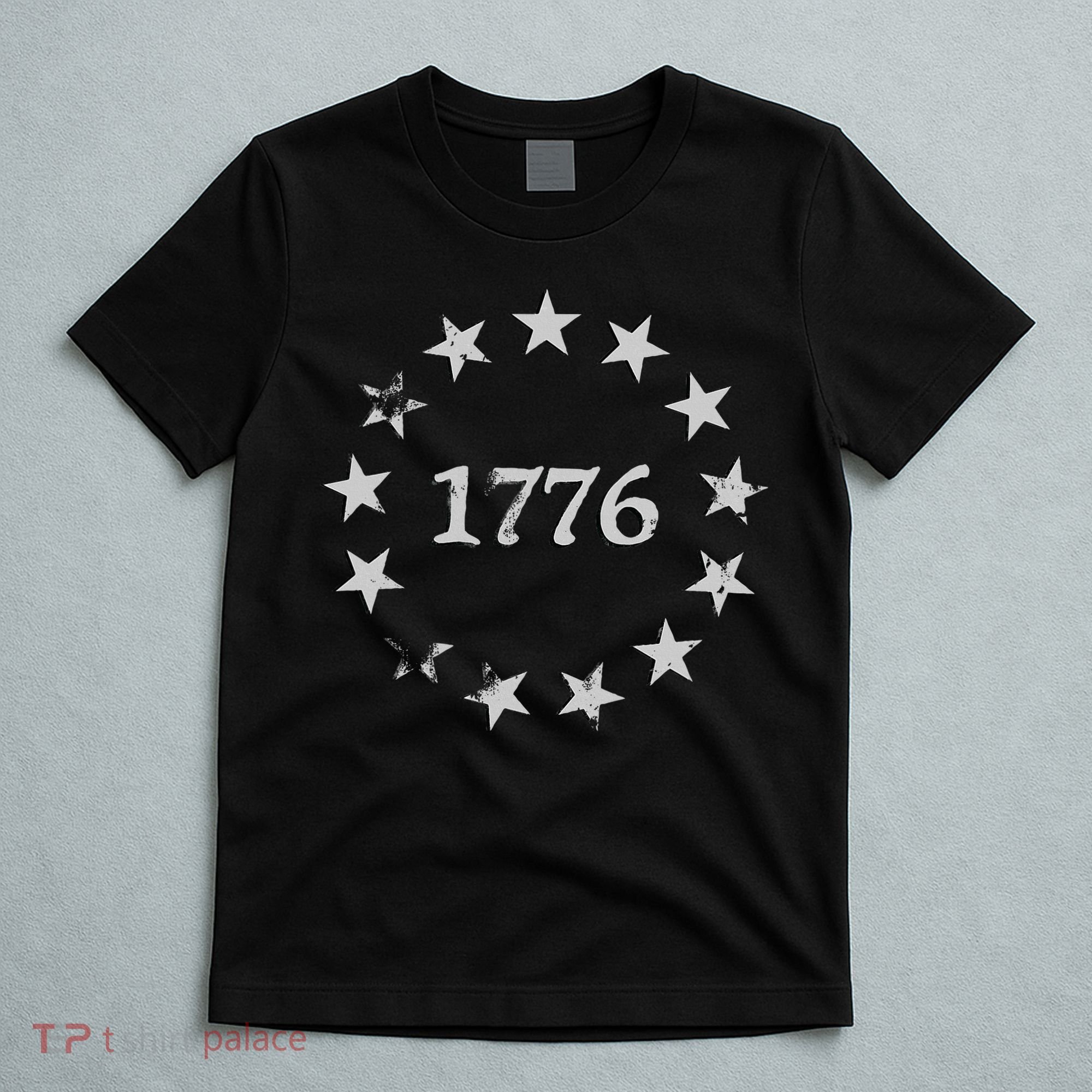 1776 Patriotic Vintage Style Usa T-Shirt