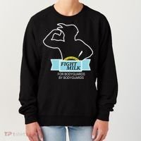 100% Real Crowtein Fight Milk Shirt Women's Sweatshirt thumb 0