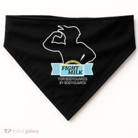 100% Real Crowtein Fight Milk Shirt USA-Made Doggie Bandana thumb 0