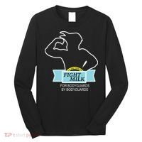 100% Real Crowtein Fight Milk Shirt Long Sleeve Shirt thumb 0
