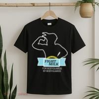 100% Real Crowtein Fight Milk Shirt T-Shirt thumb 2