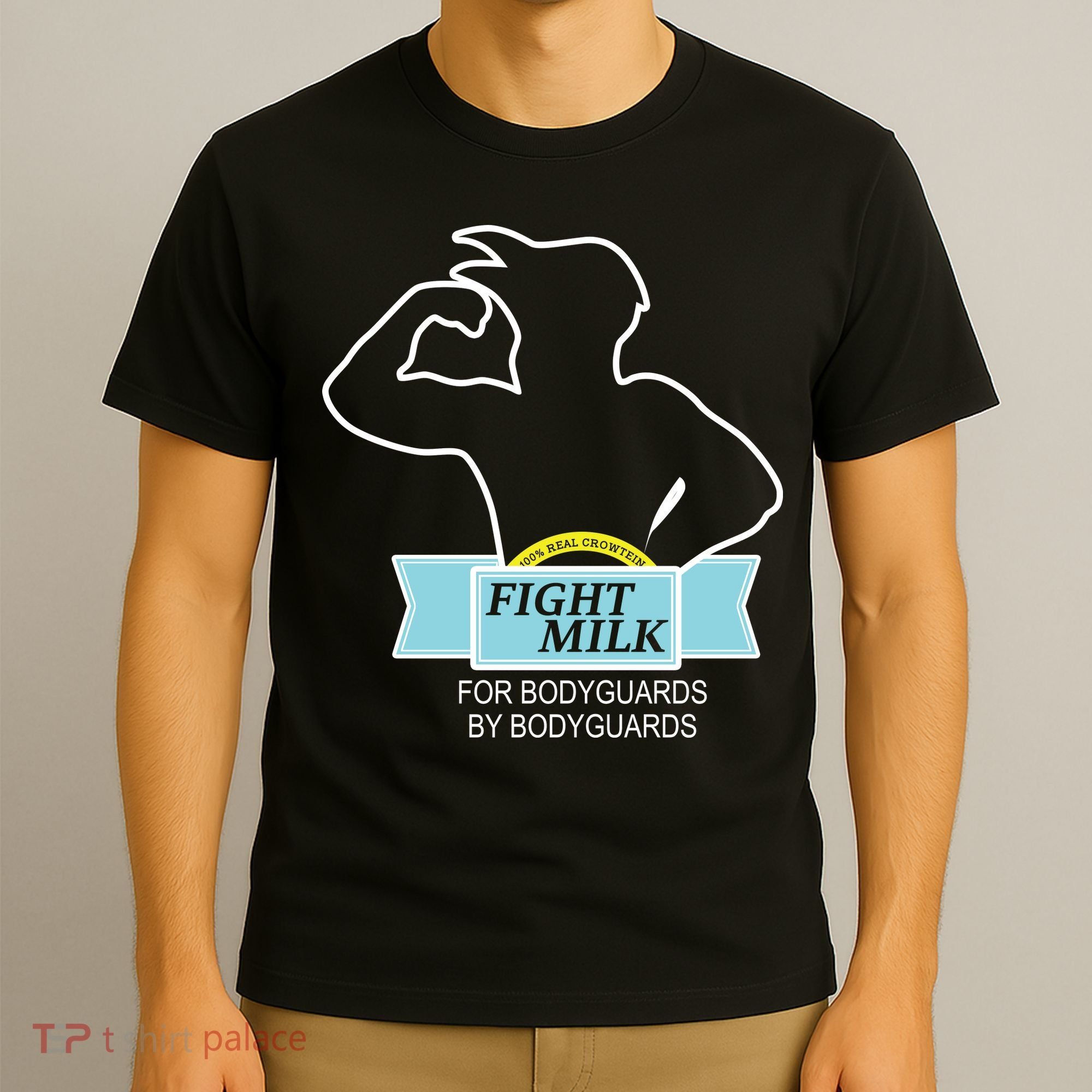 100% Real Crowtein Fight Milk Shirt T-Shirt
