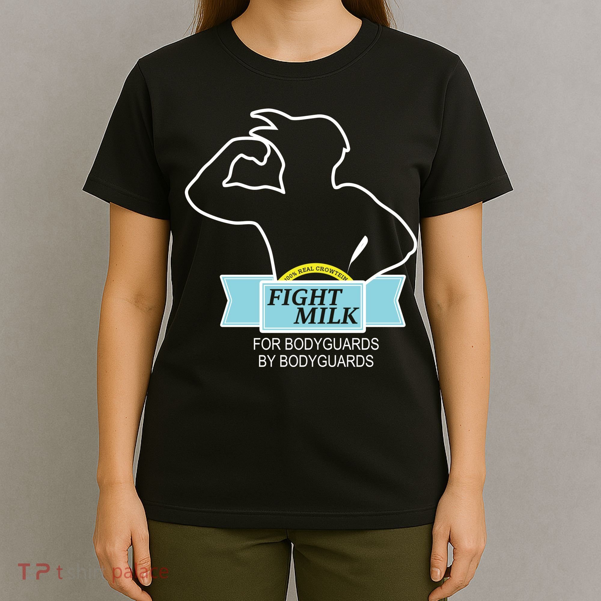 100% Real Crowtein Fight Milk Shirt T-Shirt