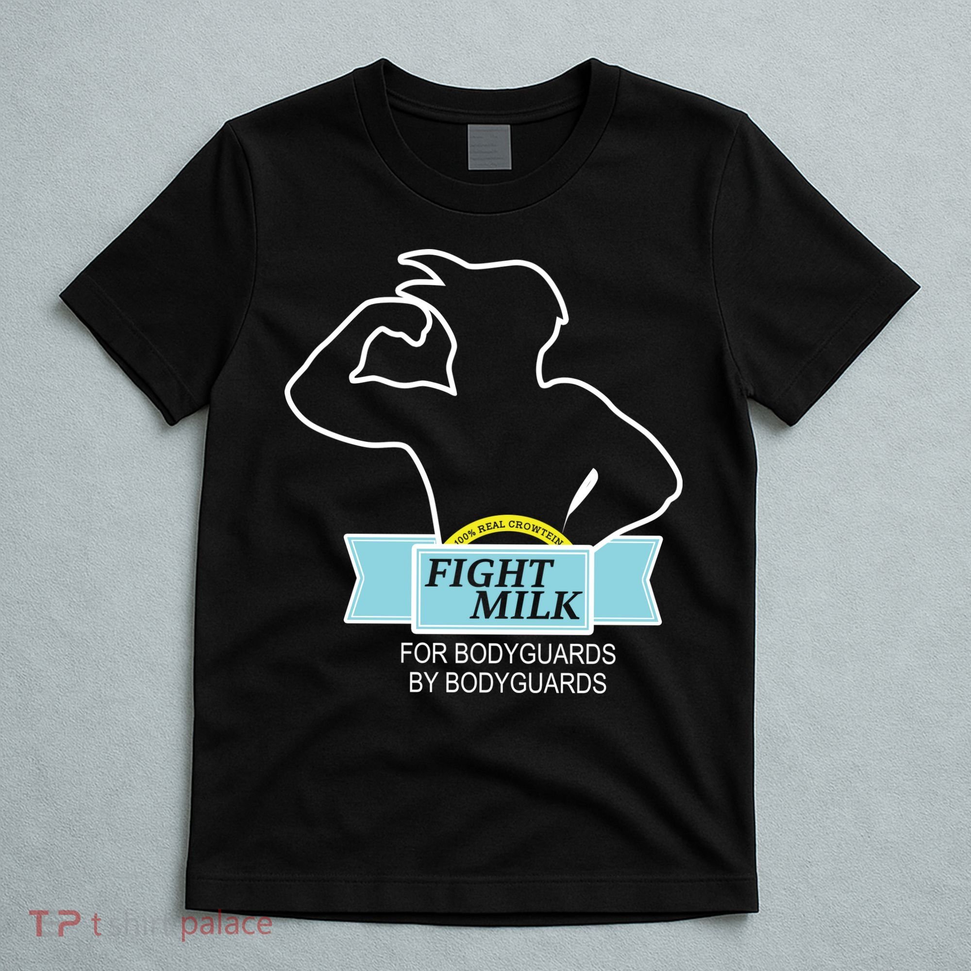 100% Real Crowtein Fight Milk Shirt T-Shirt