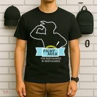100% Real Crowtein Fight Milk Shirt T-Shirt thumb 6