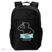 100% Real Crowtein Fight Milk Shirt Backpack thumb 0