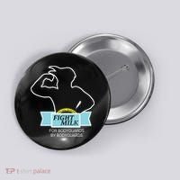 100% Real Crowtein Fight Milk Shirt Button thumb 0