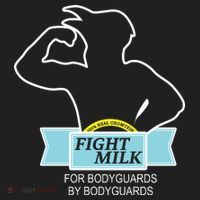 100% Real Crowtein Fight Milk Shirt Beanie thumb 2