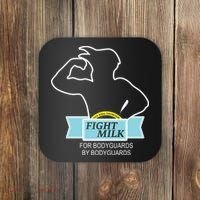100% Real Crowtein Fight Milk Shirt Coaster thumb 0