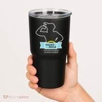 100% Real Crowtein Fight Milk Shirt Tumbler thumb 2