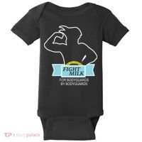 100% Real Crowtein Fight Milk Shirt Baby Bodysuit thumb 0