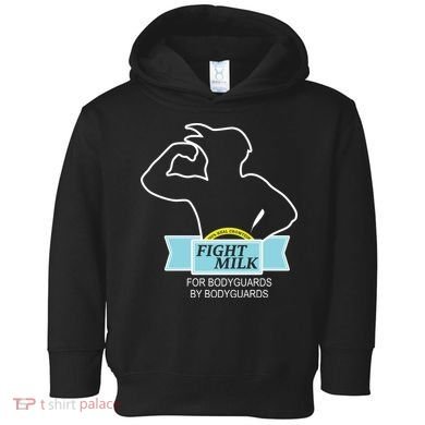 100% Real Crowtein Fight Milk Shirt Toddler Hoodie