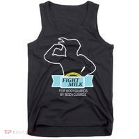 100% Real Crowtein Fight Milk Shirt Tank Top thumb 0