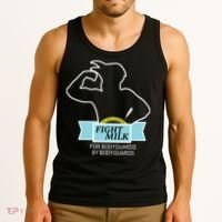 100% Real Crowtein Fight Milk Shirt Tank Top thumb 3