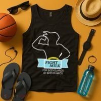 100% Real Crowtein Fight Milk Shirt Tank Top thumb 4