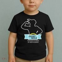 100% Real Crowtein Fight Milk Shirt Toddler T-Shirt thumb 2