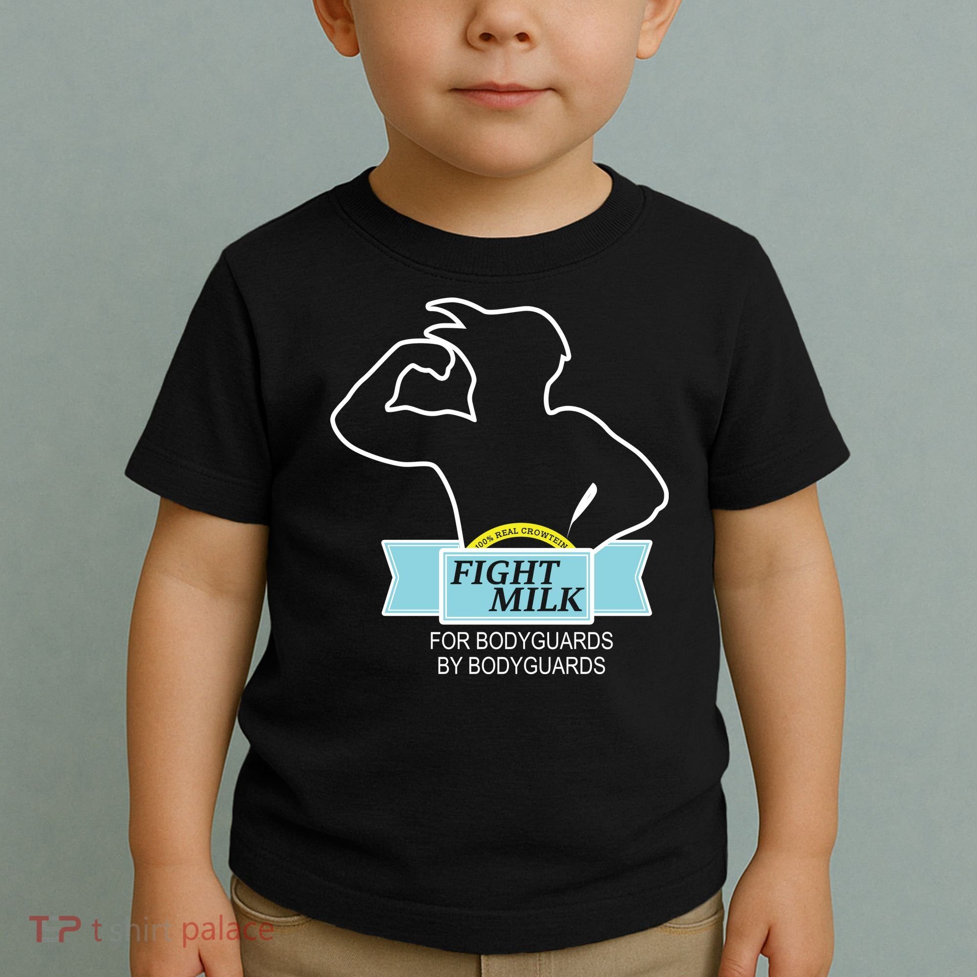 100% Real Crowtein Fight Milk Shirt Toddler T-Shirt