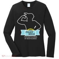 100% Real Crowtein Fight Milk Shirt Women's Long Sleeve Shirt thumb 0