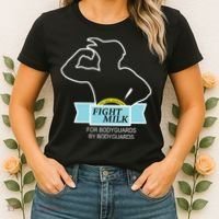 100% Real Crowtein Fight Milk Shirt Women's T-Shirt thumb 2