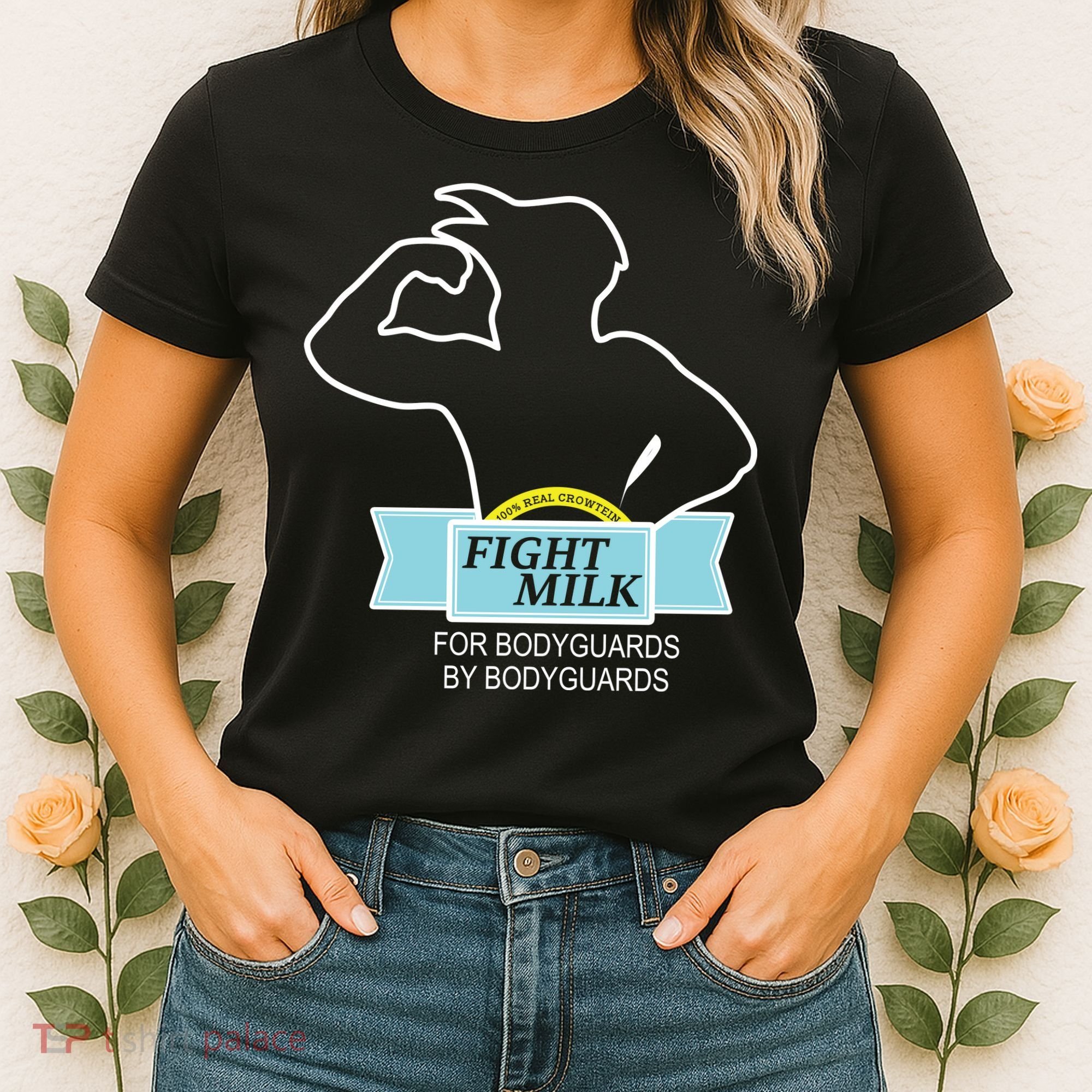 100% Real Crowtein Fight Milk Shirt Women's T-Shirt